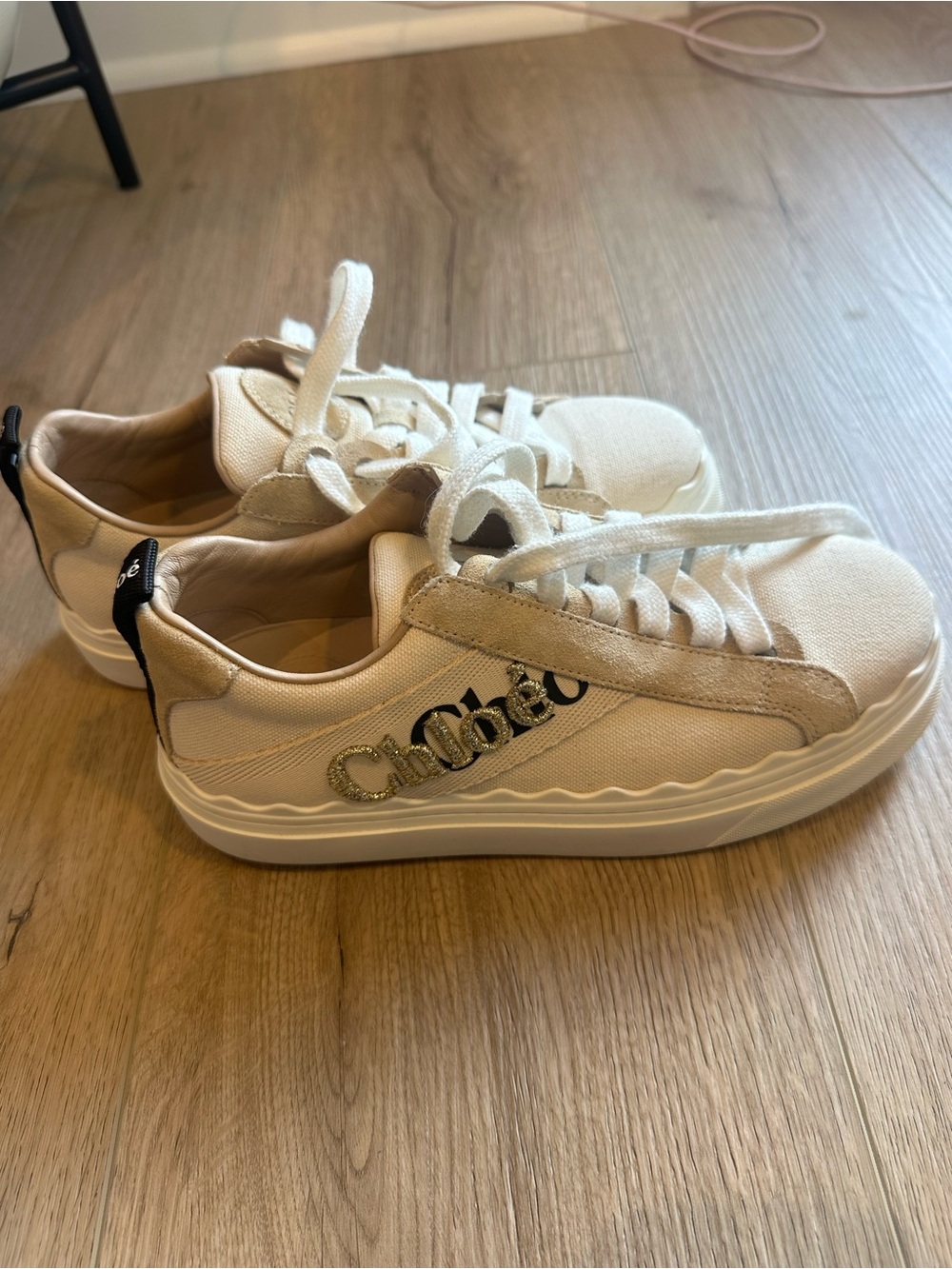 Chloé Lauren Sneakers